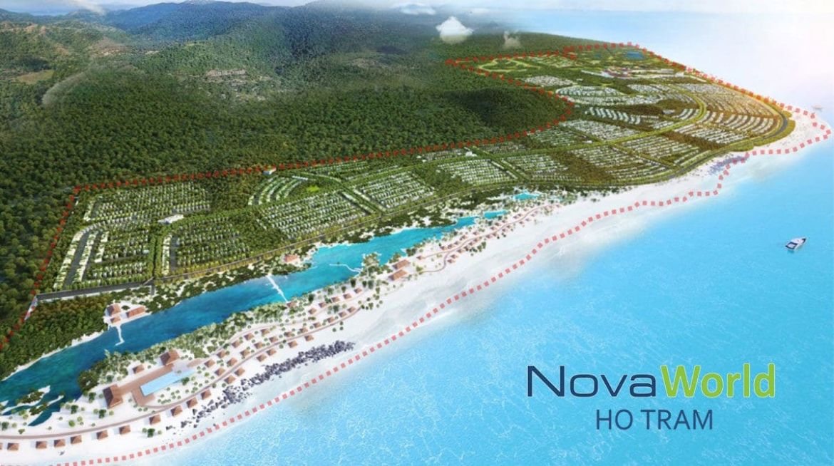 Dự án Novaworld Hồ Tràm Bình Châu
