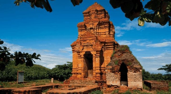 Tháp Chàm Poshanư – dấu ấn của người Chăm
