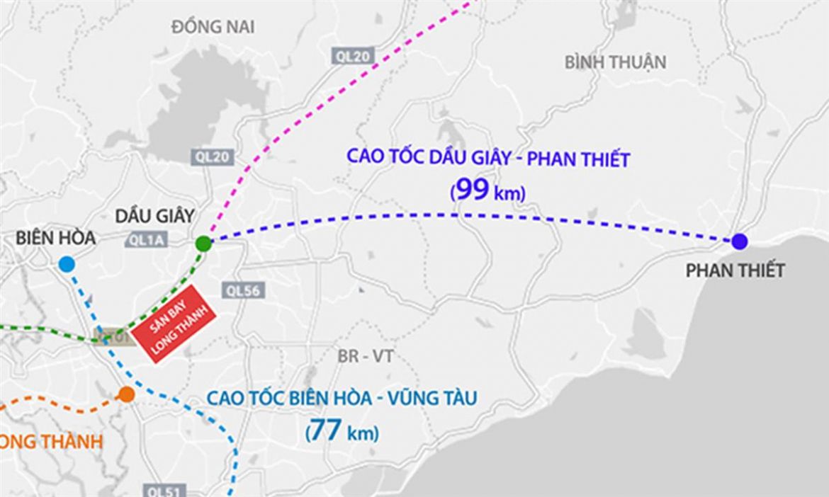 Hạ tầng giao thông phát triển nhanh chóng tại Mũi Né - Phan Thiết
