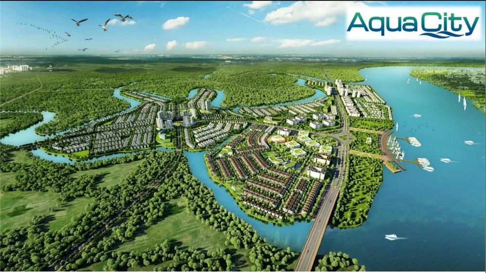 Aqua City - Đô thị sinh thái đẳng cấp hàng đầu khu vực Biên Hòa - Đồng Nai