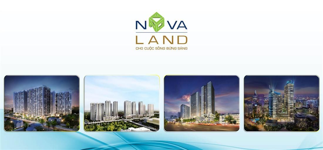 Novaland - thương hiệu lớn trong lĩnh vực phát triển bất động sản của Việt Nam