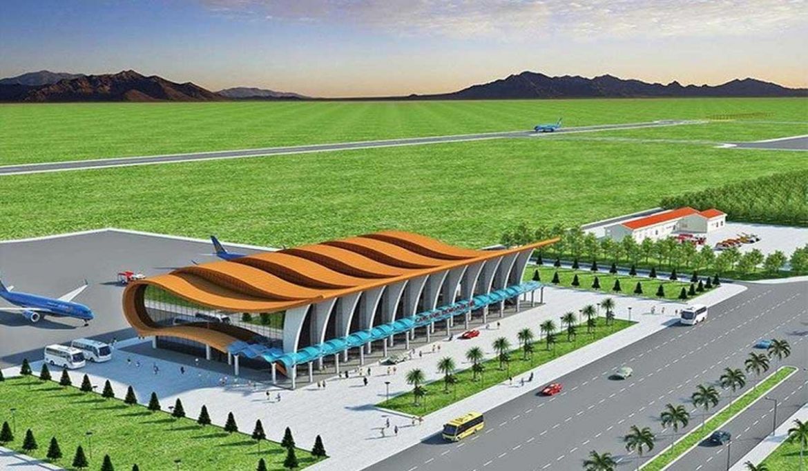 Sân bay Phan Thiết - hạng mục hạ tầng hiện đại, quy mô khủng tại Bình Thuận
