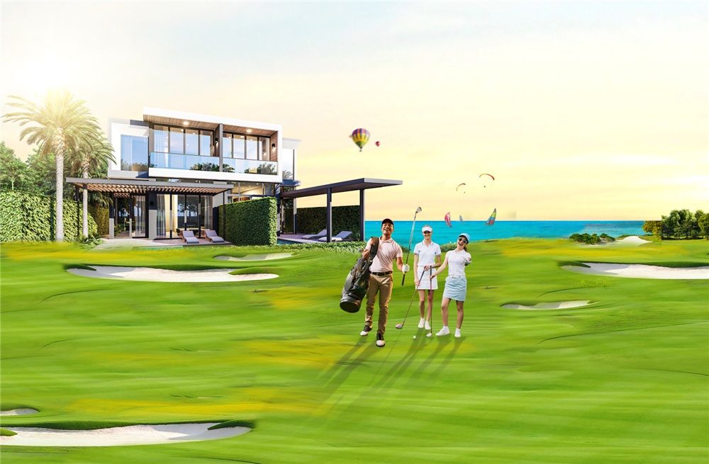 Quy mô thiết kế hiện đại, đẳng cấp của Sân golf Novaworld Phan Thiết