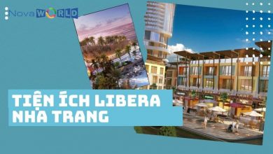 Danh sách những tiện ích Libera Nha Trang: Đẳng cấp căn hộ biển