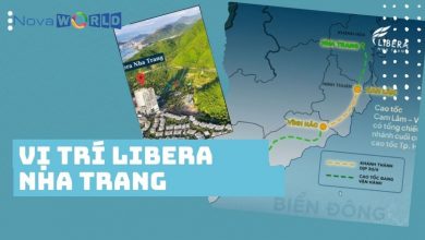 Vị trí Libera Nha Trang : Địa điểm tiềm năng đầu tư lý tưởng