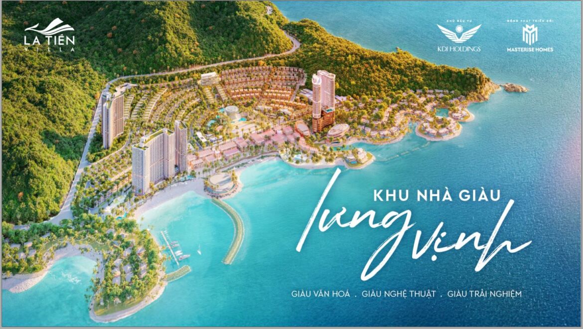 La Tiên Villa Nha Trang - khu nhà giàu dành cho khách hàng thượng lưu